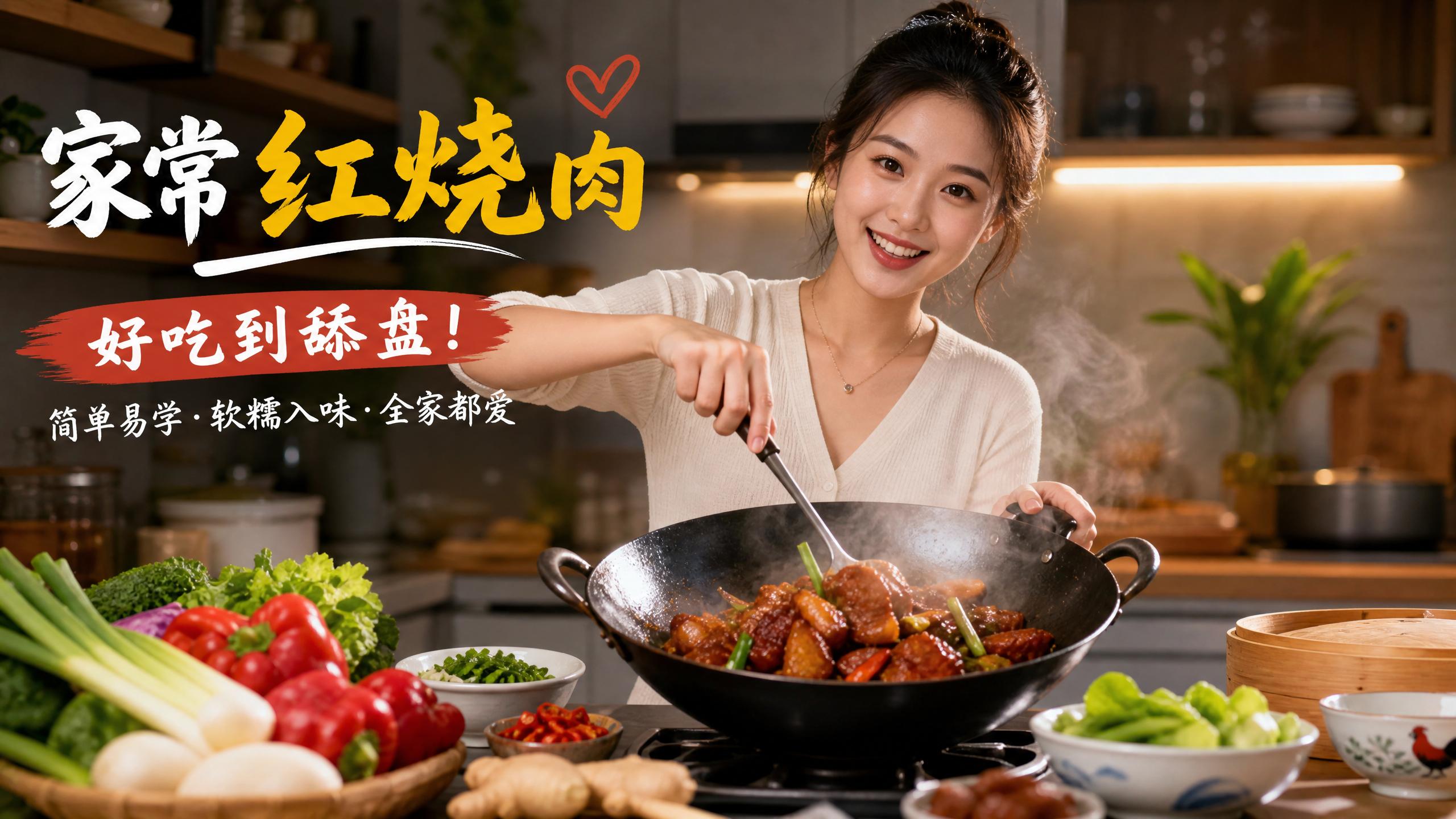 日本三级 日本三级美食 | 家常红烧肉视频教程软糯入味超下饭
